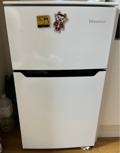 Hisense 2019年製93L冷蔵庫