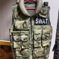 ハロウィン　SWAT ベスト