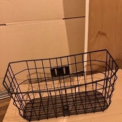 自転車かご　