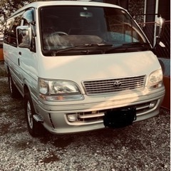 トヨタ　100系ハイエースワゴン　ディーゼル4WD