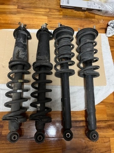 18クラウン　サスペンション