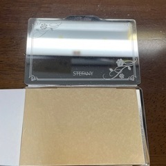 ミラー付きあぶらとり紙の画像