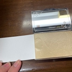 ミラー付きあぶらとり紙の画像