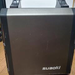 suaoki ポータブル電源 G1200 定格1000W