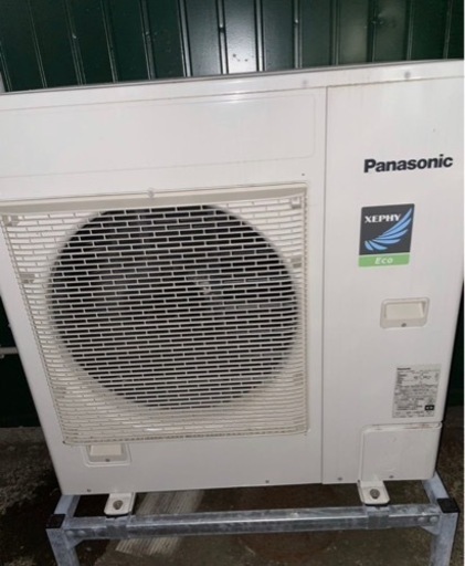 定価約200万　Panasonic パナソニック XPA-P160U7HB 天カセ　6馬力　空気清浄機能付き