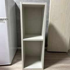 カラーボックス 2段 スリム 棚