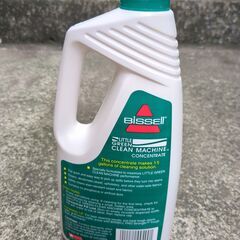 🍎Bissell カーペットクリーナー 濃縮洗剤 1本の画像