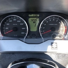 SUZUKI スカイウェーブ　タイプM  不動車　タイヤ新品の画像