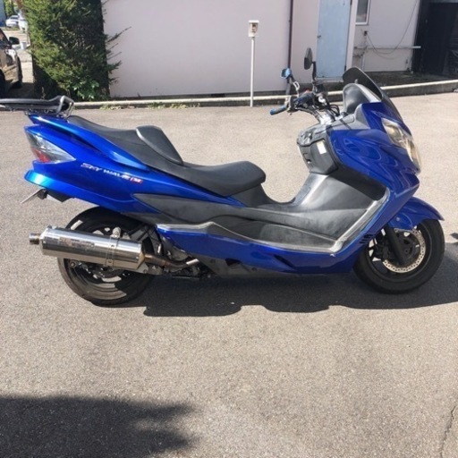 SUZUKI スカイウェーブ　タイプM  不動車　タイヤ新品