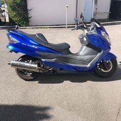 SUZUKI スカイウェーブ　タイプM  不動車　タイヤ新品の画像