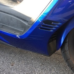 SUZUKI スカイウェーブ　タイプM  不動車　タイヤ新品の画像