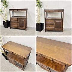  14092   電話台　収納棚   ◆大阪市内・東大阪市他 5,000円以上ご購入で無料配達いたします！◆ ※京都・高槻・枚方方面◆神戸・西宮・尼崎方面◆奈良方面、大阪南部方面　それぞれ条件付き無料配送あり！            の画像