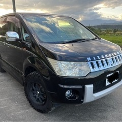 三菱 デリカ D5 G ナビパッケージ4WD ★ 車検: 令和06年12月の画像