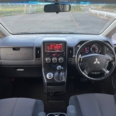 三菱 デリカ D5 G ナビパッケージ4WD ★ 車検: 令和06年12月の画像