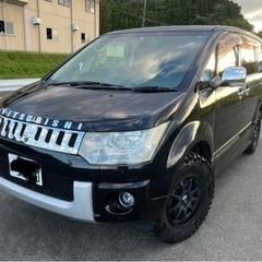 三菱 デリカ D5 G ナビパッケージ4WD ★ 車検: 令和0...