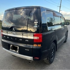 三菱 デリカ D5 G ナビパッケージ4WD ★ 車検: 令和06年12月の画像