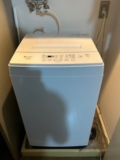 アイリスオーヤマ 全自動洗濯機・冷蔵庫セット