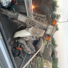 ホンダのカブですの画像