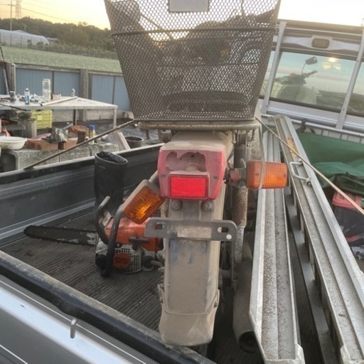 ホンダのカブです