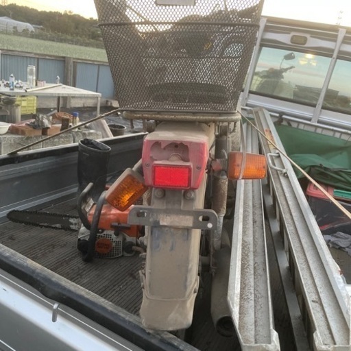 ホンダのカブです