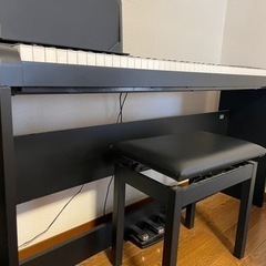 電子ピアノ　KORG B1の画像