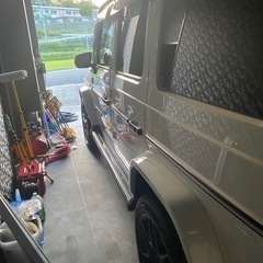 走行1000キロ。350dAMG、G63パーツ純正の画像
