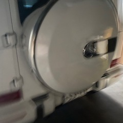 走行1000キロ。350dAMG、G63パーツ純正の画像