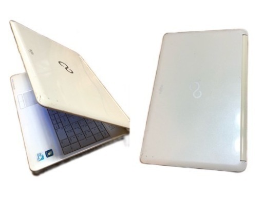 ?売却済富士通 AH42/C 15.6インチ/cpu i5-520M/メモリ8GB/SSD新品256GB/Win11pro/Offic