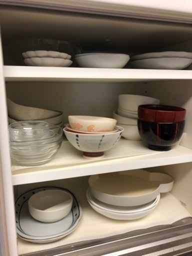【商談中】【美品　大幅値下げ】パモウナ　食器棚　ダイニングボード
