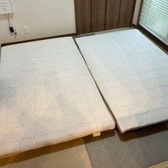 【決まりました】2枚セット エムリリー エコヘルス 3cm マッ...