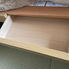 ニトリ　こたつ　120 長方形　ナチュラル　布団付きの画像