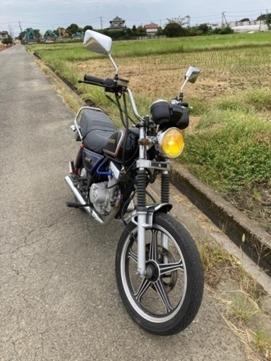 スズキ　GN125 2F ショート菅　バッフル付き