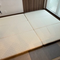 2枚セット 東洋紡 ブレスエアー マットレス セミダブル