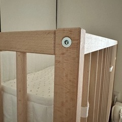 IKEAベビーベッド(SNIGLAR)一式セットの画像