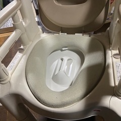 介護　ポータブルトイレの画像