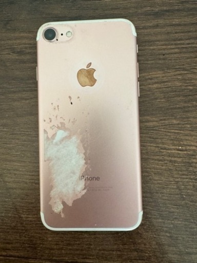 【取り引き中】iPhone7 128GB