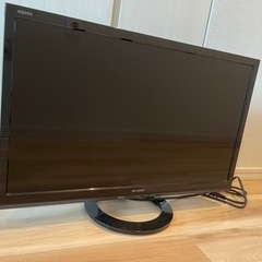 テレビ　SHARP LC-24K30