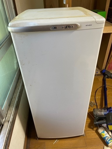 三菱 冷凍庫 冷凍ストッカー MF-U12E-W 122L