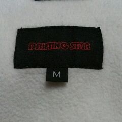 ベンチコート　黒　Mサイズ　Drifting Starの画像