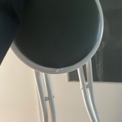 ニトリ丸椅子折りたたみ✖️2