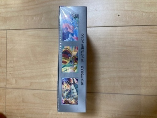 ポケモンカード　レイジングサーフ　未開封　BOX  シュリンク付き　1BOX