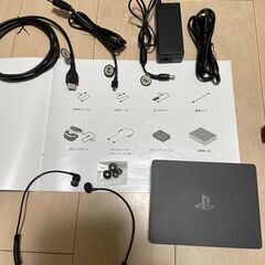 PlayStation VR Camera同梱版 CUHJ-16003 (PSVR本体型番 CUH-ZVR2 / Camera型番 CUH-ZEY2) 付属品全部あり、カメラ付き、の画像