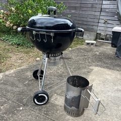 ウェーバー　グリル　焼肉　バーベキュー　灰受け付き　キャンプ