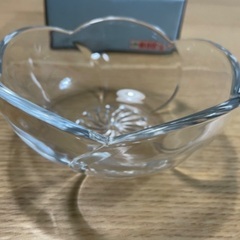 ガラス製小鉢の画像