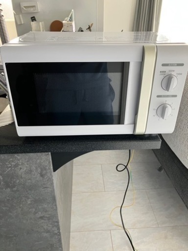 極美品★電子レンジ　山善
