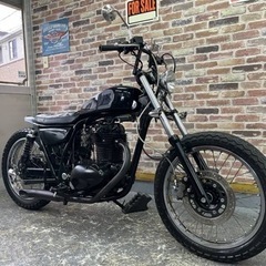 【自賠付き♪ビンテージフリスコチョッパー】 カワサキ 250TR フルカスタム 【動画有】 検）ボバー エストレヤ ボルティ グラストラッカーの画像