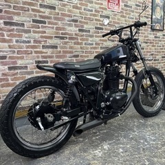【自賠付き♪ビンテージフリスコチョッパー】 カワサキ 250TR フルカスタム 【動画有】 検）ボバー エストレヤ ボルティ グラストラッカーの画像