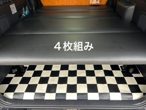 ハイエース200系ナローボディーベッドキット