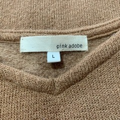 【美品】pink adobe Lサイズの画像