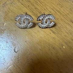 CCピアス　留金無し